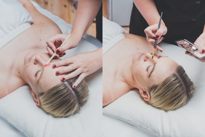 Brow Wax and Tint
