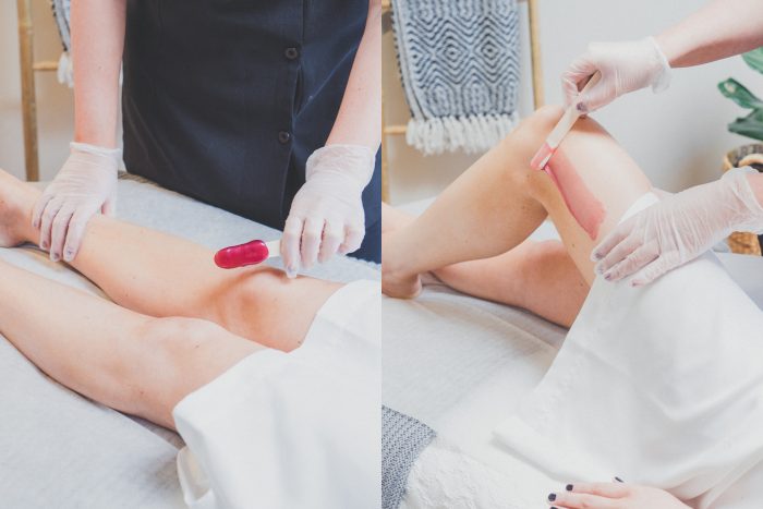 Full Leg and Female Bikini Wax