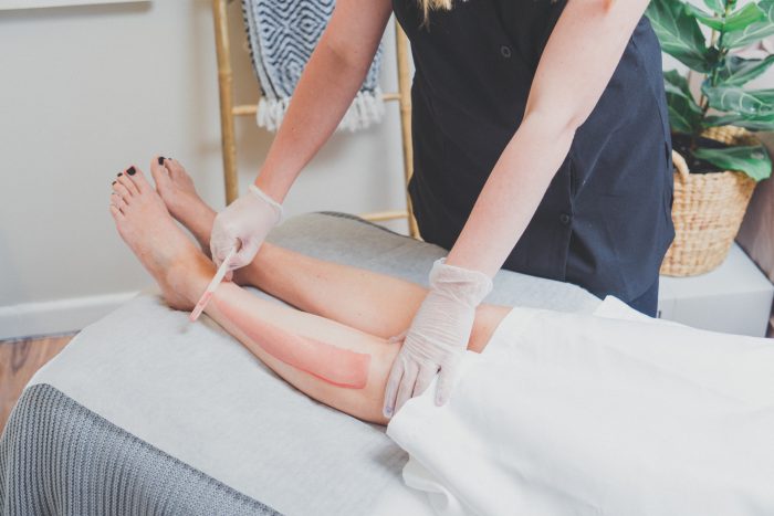 Half Leg Wax