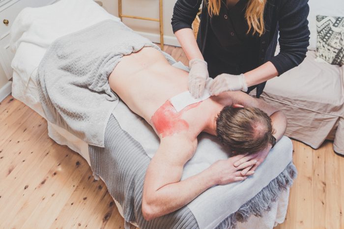 Male Back Wax