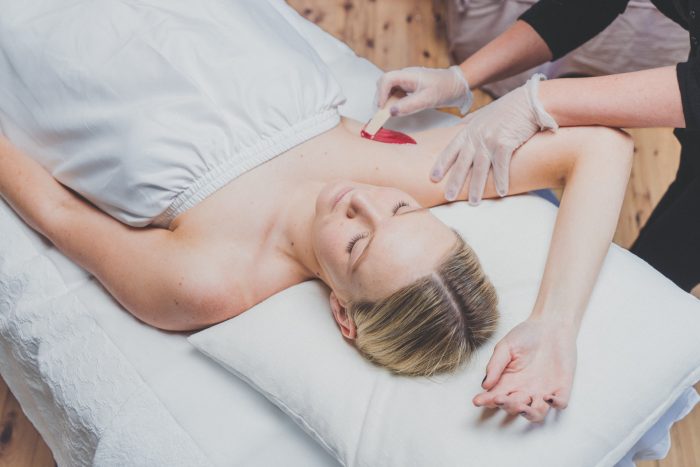 Underarm Wax